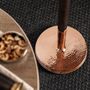 Hand‑Hammered Copper Ice Bucket And Stand Set, thumbnail 7 of 9