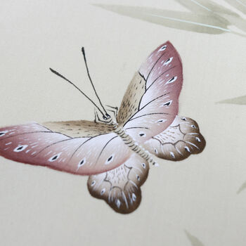 'Bonnie' Birds And Butterfly Chinoiserie Giclee Art, 3 of 9