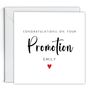 Congratulations On Your Promotion Job Card, thumbnail 2 of 2