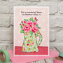 'Roses' Personalised Birthday Card, thumbnail 2 of 5