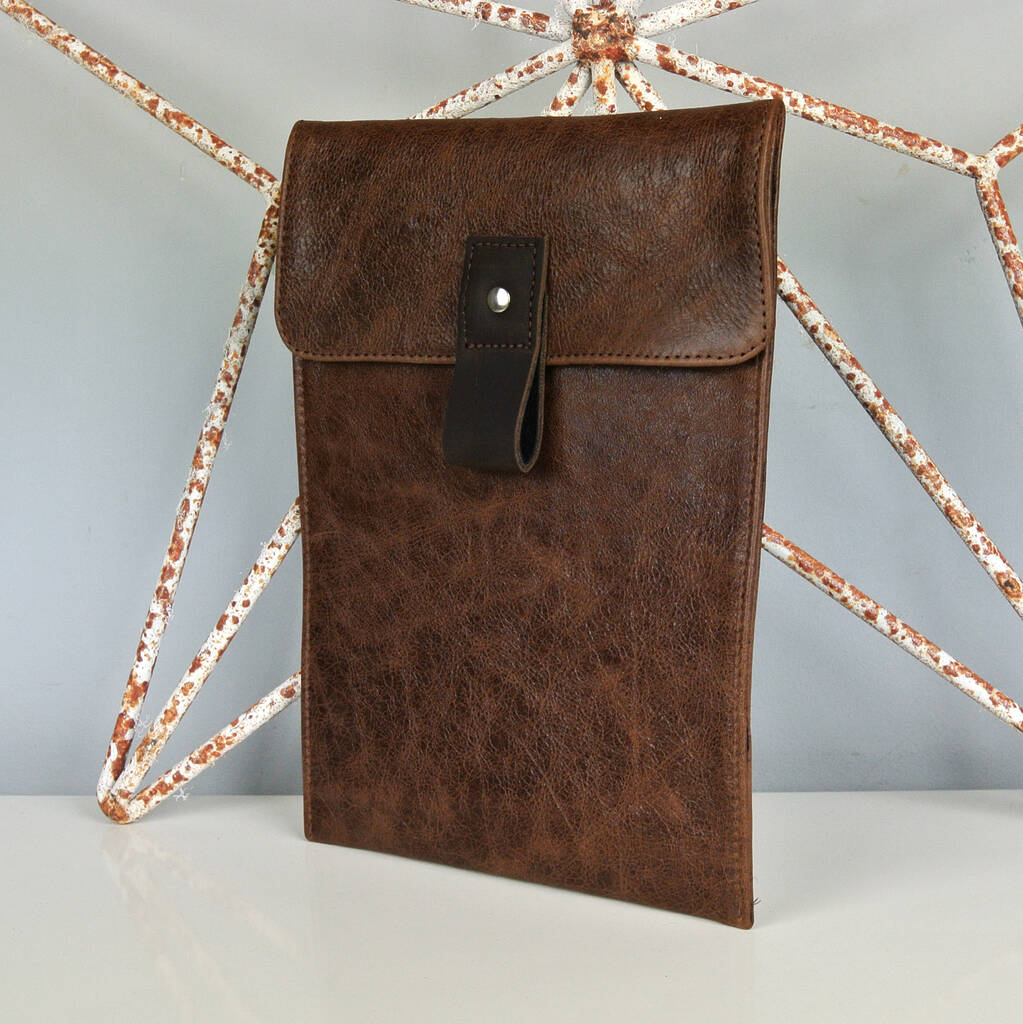 Brown Leather iPad Air Case, 1 of 4
