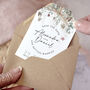 'Autumn Foliage' Save The Date Cards, thumbnail 1 of 2