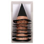 Halloween Mini Witch Hats, Set Of Eight, thumbnail 2 of 3