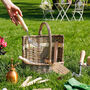 Personalised Deluxe Gardening Tool Basket, thumbnail 1 of 9