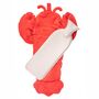Lobster Hot Water Bottle, thumbnail 3 of 4