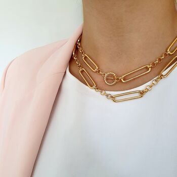 Chunky Chain Necklace, 2 of 4