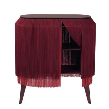 Fringed Side Table, 2 of 7