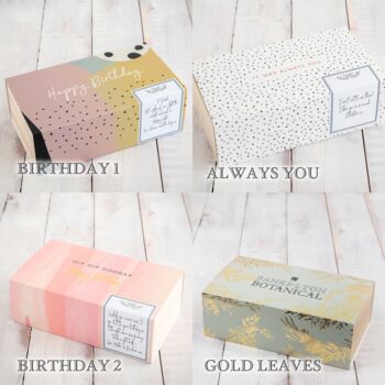 Create Your Own Personalised Botanicals Pamper Gift Box, 5 of 12