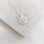 Sterling Silver Zodiac Charm Necklace – Scorpio, thumbnail 2 of 6