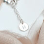 Personalised Silver Or Gold Plated Infinity Bracelet, thumbnail 4 of 7