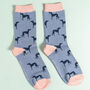 Greyhound Bamboo Socks, thumbnail 1 of 3