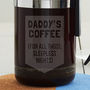 Personalised Cafetiere For Dad, thumbnail 2 of 3
