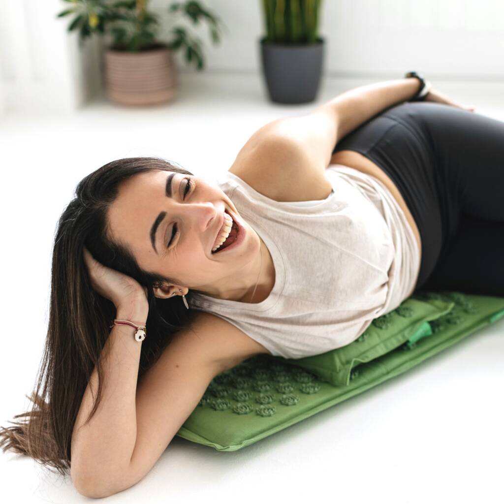 Pure Energy Yoke Mat Eco Acupressure Mat And Pillow Set By Yoke