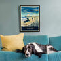 Two Spaniels Limited Edition Beach Fun Gift Print, thumbnail 2 of 12