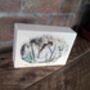 Personalised Wooden Photo Block In Whitewash Style, thumbnail 4 of 5