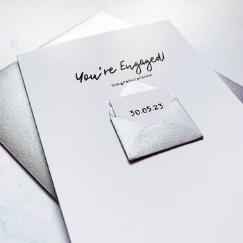 Personalised You're Engaged Card, 2 of 7