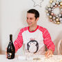 Personalised Nordic Penguin Family Christmas Pyjamas, thumbnail 9 of 12