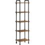 Ladder Shelf Storage Shelves Bookshelf Shelving Unit, thumbnail 9 of 12