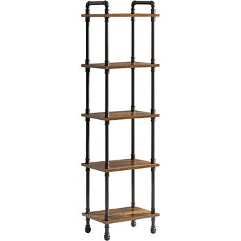 Ladder Shelf Storage Shelves Bookshelf Shelving Unit, 9 of 12