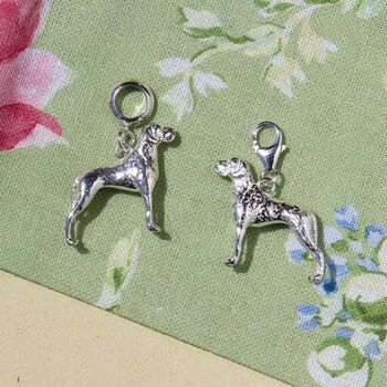 Great Dane Charm Silver, 2 of 9