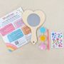 Decorate Your Own Mirror Craft Kit, thumbnail 1 of 4