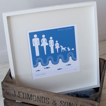 Personalised Family And Pet Print, 2 of 10