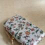 Floral Bird Clasp Clutch Bag, thumbnail 10 of 12