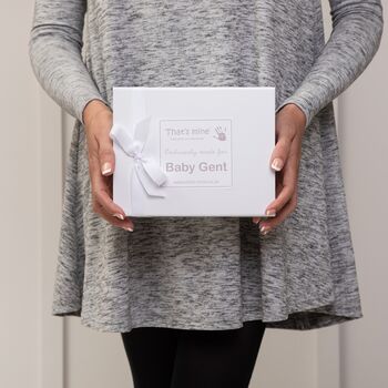 Personalised Trixie Aura Rabbit Two Pack Washcloths, 3 of 4
