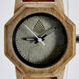 Beige Wristwatch Women, Minimalist Wood Watch, Best Gifts For Her, thumbnail 5 of 5