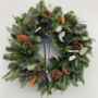 Handmade Fresh Christmas Wreath, thumbnail 1 of 2