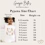 Girls Personalised Red Strawberry Pyjamas, thumbnail 2 of 8