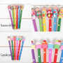 Girls Stationery Birthday Party Bag Favour Fillers, thumbnail 3 of 12