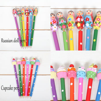 Girls Stationery Birthday Party Bag Favour Fillers, 3 of 12