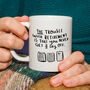 'Never Get A Day Off' Retirement Mug, thumbnail 1 of 7