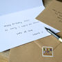 'Married In…' Wedding Anniversary Card, thumbnail 4 of 8