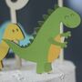 Personalised Cake Topper, Dinosaurs, thumbnail 4 of 8
