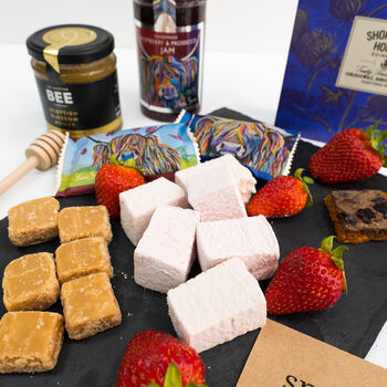 Luxury Scottish Sweet Treat Food Gift Box Hamper, 5 of 5