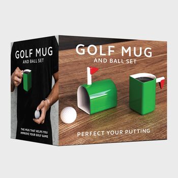 Golf Mug And Ball Set, 8 of 9