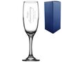 Personalised Anniversary Champagne Glass For Couple, thumbnail 3 of 6