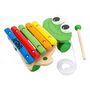 Child's Frog Shaped Pull Along Xylophone, thumbnail 2 of 3