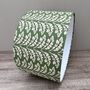 Woodcote Forest Green Botanical Drum Lampshades, thumbnail 2 of 8