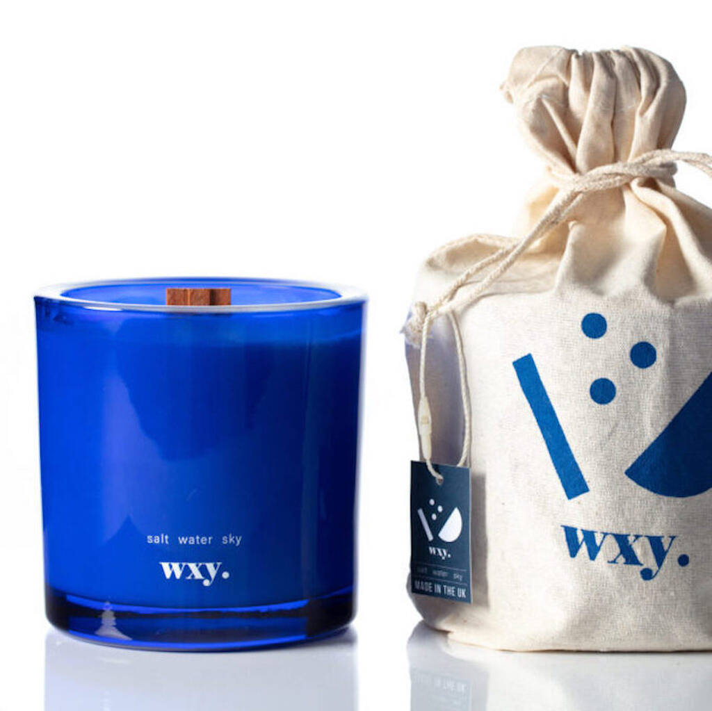 Wxy Sea Salt Candle By Idyll Home