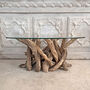 Driftwood Oval Coffee Table, thumbnail 1 of 4