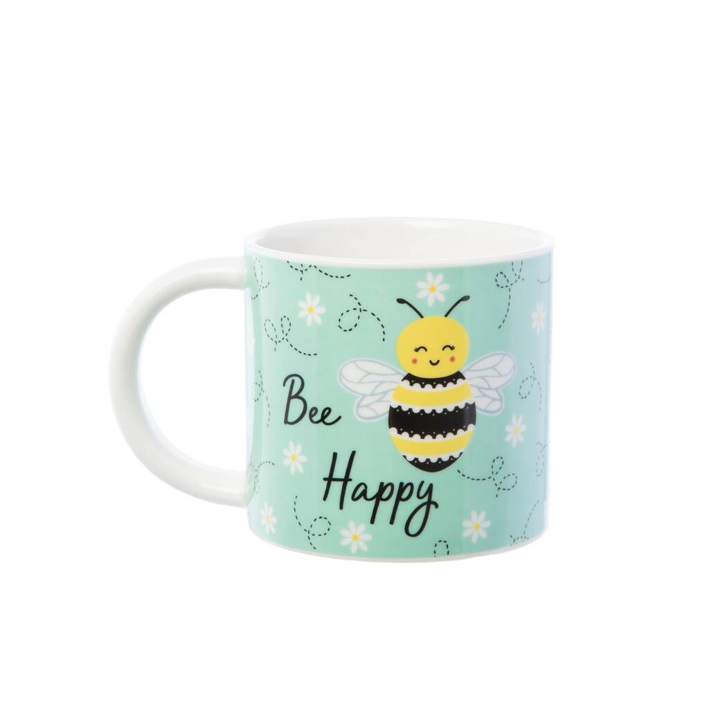 Bee Happy Mug By DingaDing