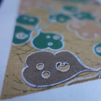 Pastel Leaf Print, 2 of 10