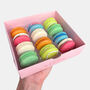 Summer Macarons Box Of Twelve, thumbnail 2 of 4