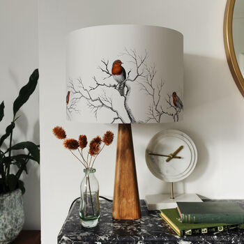 A Riot Of Robins Lampshade, 2 of 6