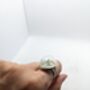 Tiny Terrarium Penguin Dome Ring, thumbnail 5 of 5