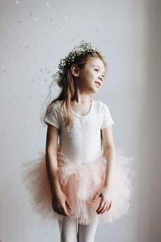 Champagne Fluffy Tutu Skirt, 6 of 8