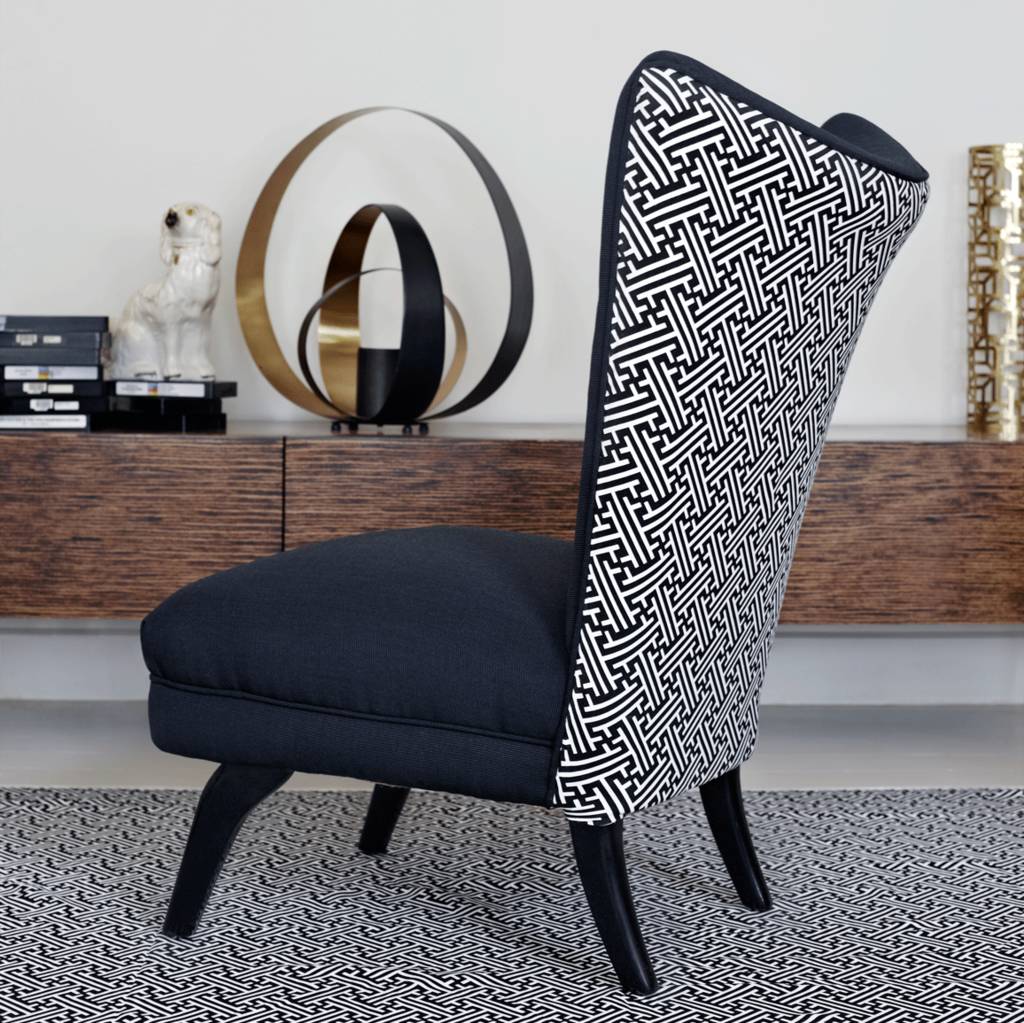 Vintage Mid Century Fitzroy Chair By Galapagos Furniture